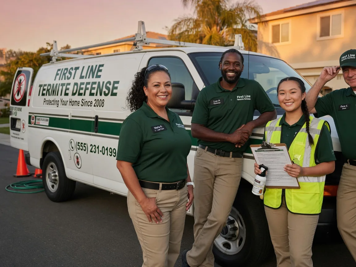 Termite Treatment company in Chester, VA